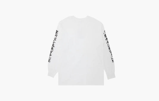 Supreme Blackmeans L/S Tee White | The Sortage