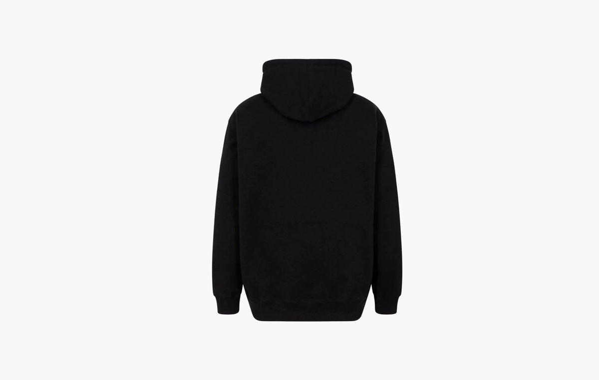 Supreme Bling Box Logo Hooded Sweatshirt Black| The Sortage
