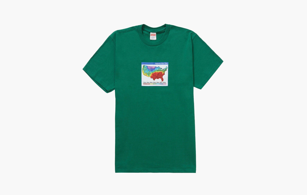 Supreme Weather Tee Pine | The Sortage