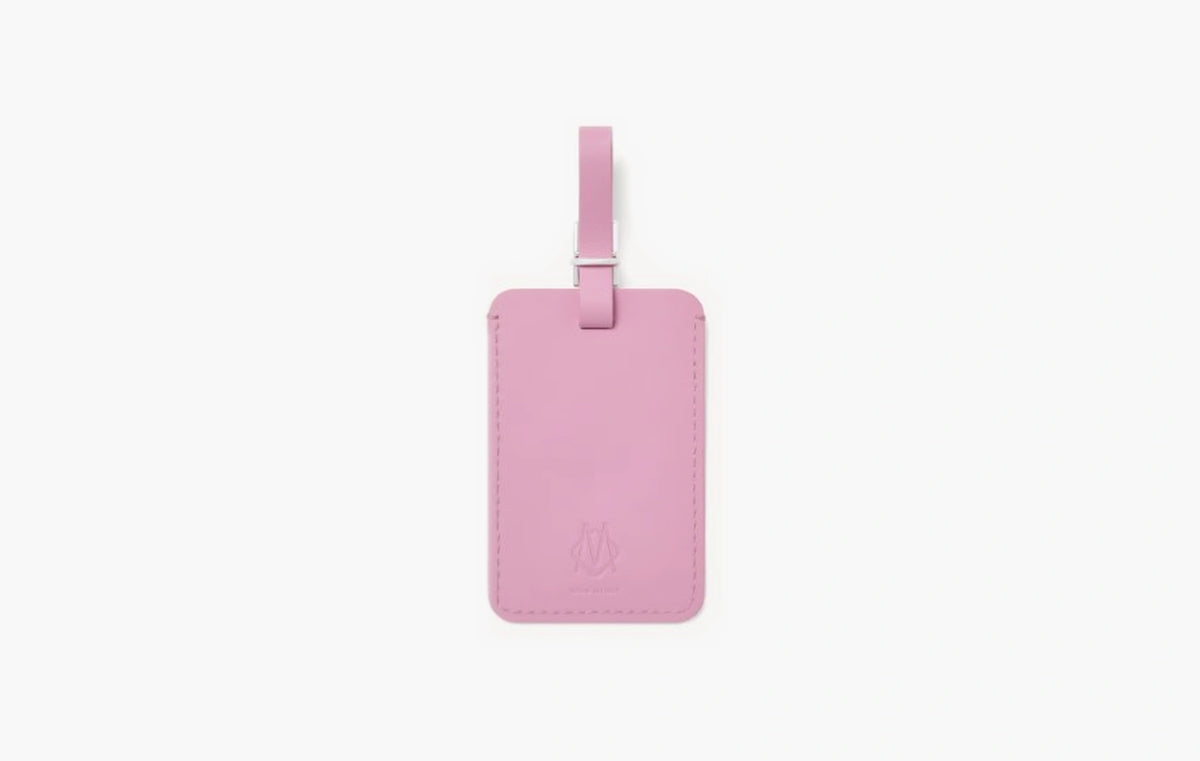 Address Tag "Rose Pink"