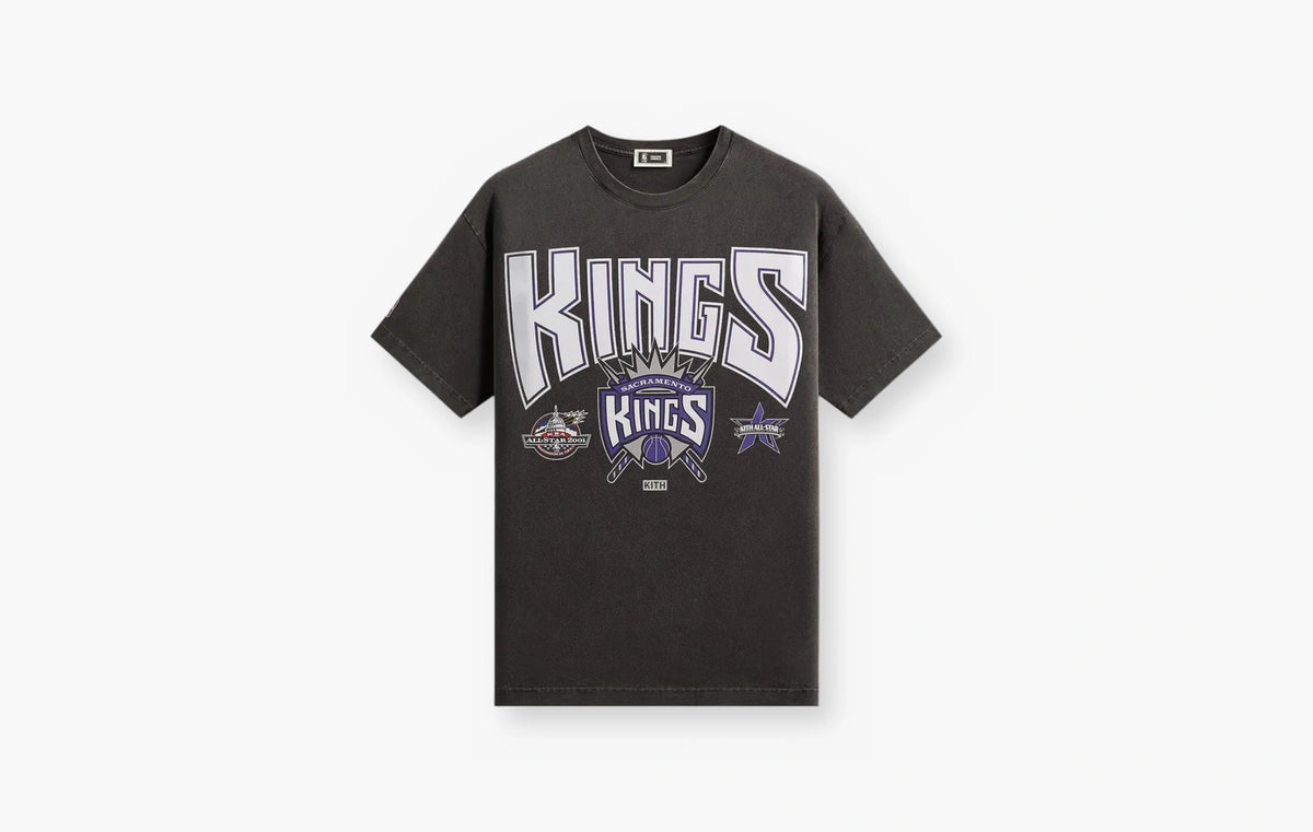 For NBA All-Star Sacramento Kings Vintage Tee "Black"