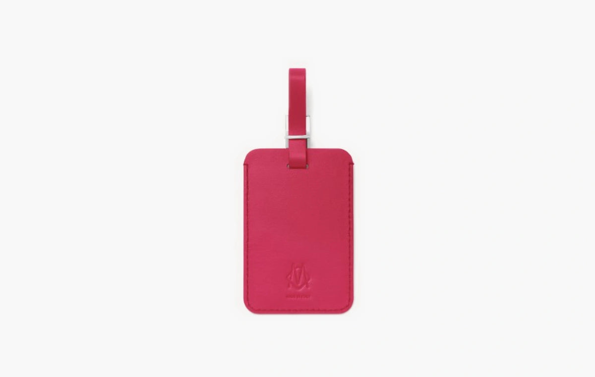 Address Tag "Orchid Pink"