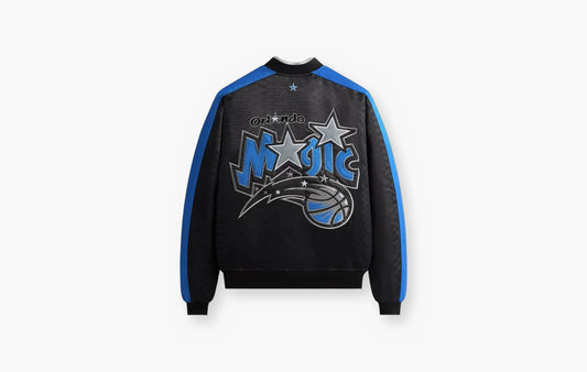 For NBA All-Star Orlando Magic Bomber Jacket "Black"
