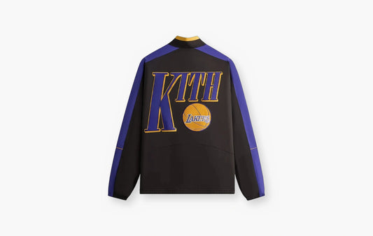 For NBA All-Star Los Angeles Lakers Douglas Track Jacket "Black"