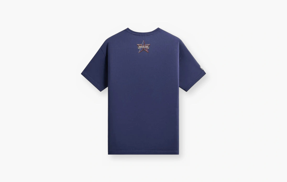 For NBA All-Star New Jersey Nets Vintage Tee "Quantum"