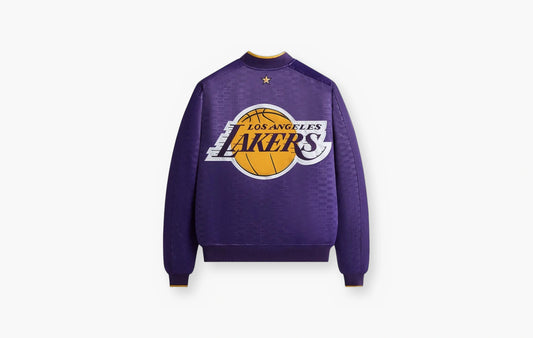 For NBA All-Star Los Angeles Lakers Bomber Jacket "Noble"