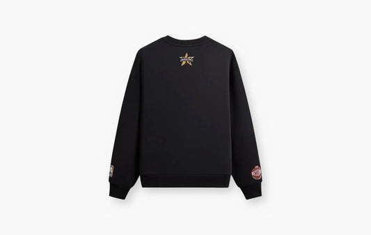 For NBA All-Star Los Angeles Lakers Nelson Crewneck "Black"