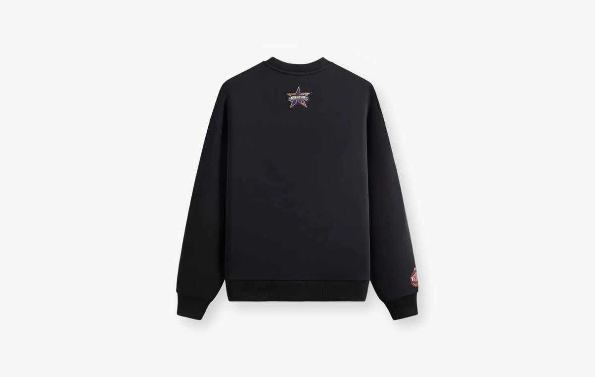 For NBA All-Star Phoenix Suns Nelson Crewneck "Black"