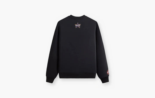 For NBA All-Star Phoenix Suns Nelson Crewneck "Black"
