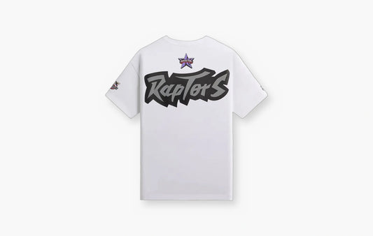 For NBA All-Star Toronto Raptors Vintage Tee "White"
