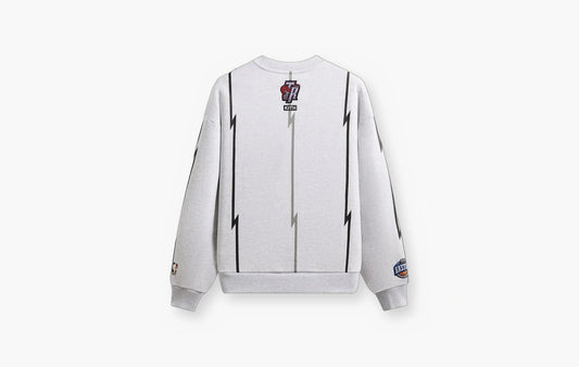 For NBA All-Star Toronto Raptors Nelson Crewneck "Light Heather Grey"