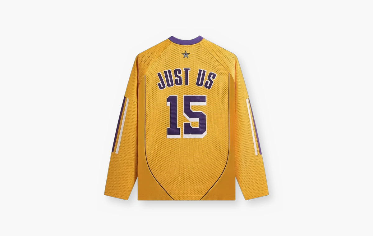 For NBA All-Star Los Angeles Lakers Samuel Shirt "Marigold"