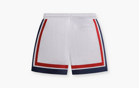 For NBA All-Star New Jersey Nets Shorts "White"