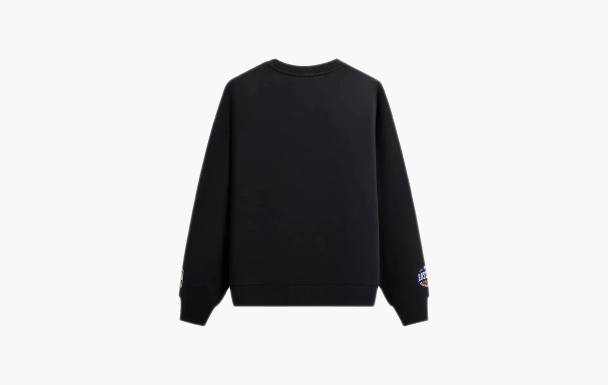 For NBA All-Star Miami Heat Nelson Crewneck "Black"