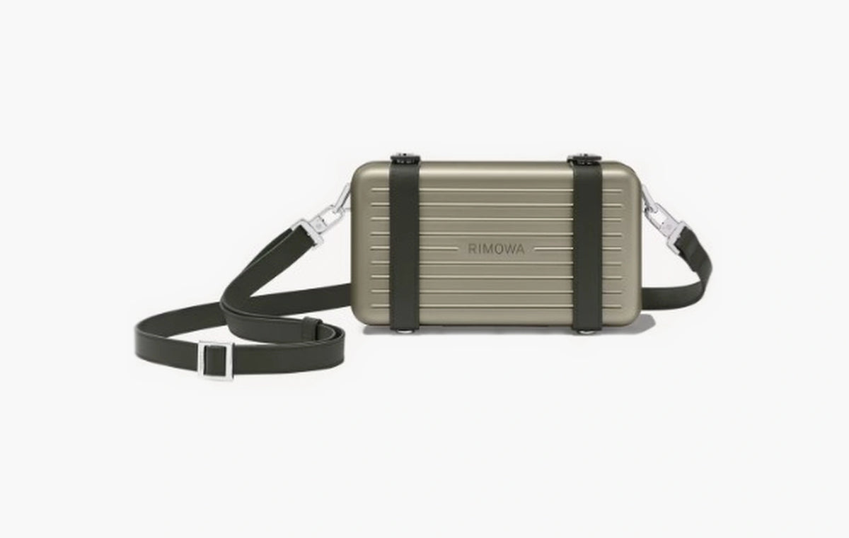 Cross-Body Bag "Titanium"