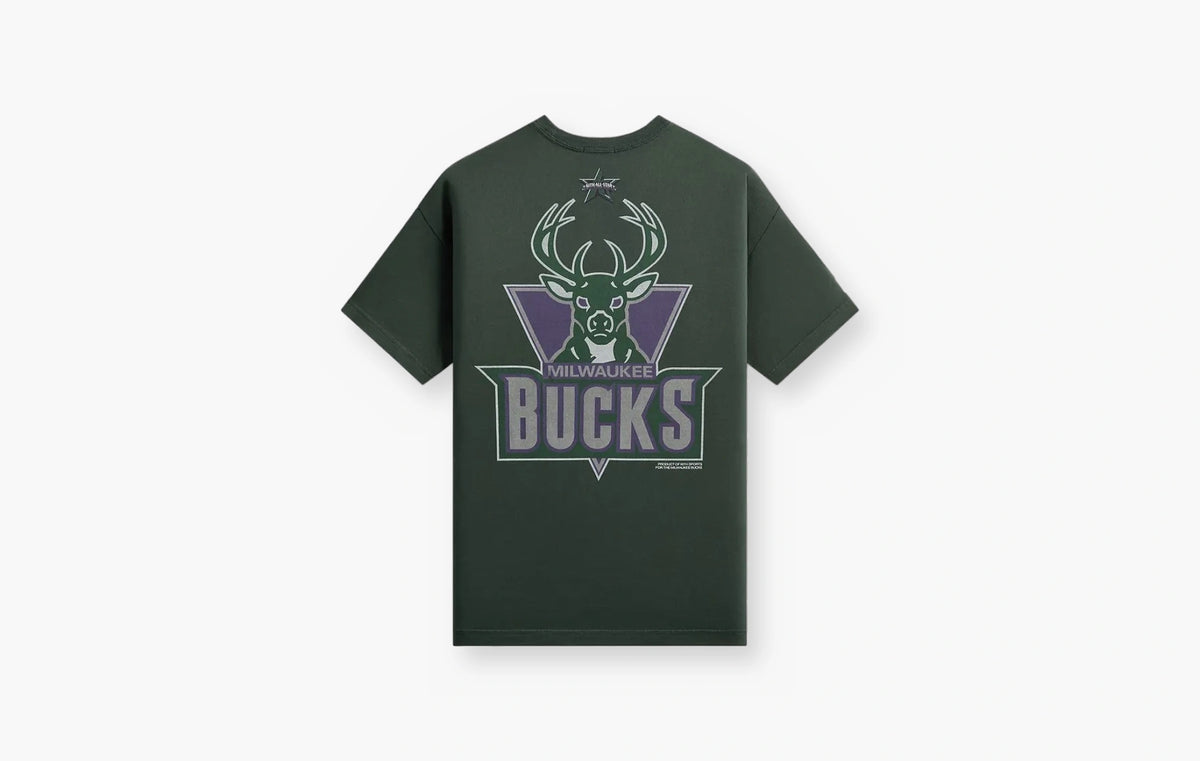 For NBA All-Star Milwaukee Bucks Vintage Tee "Stadium"