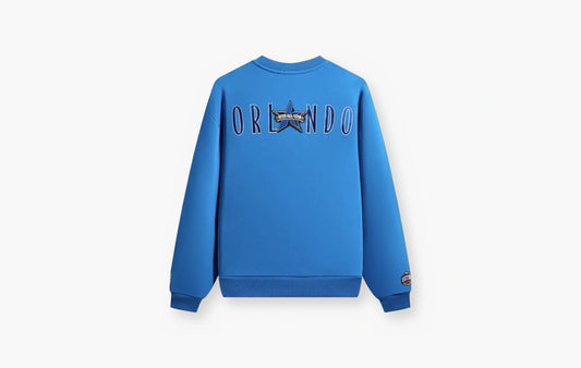 For NBA All-Star Orlando Magic Nelson Crewneck "Voyage"