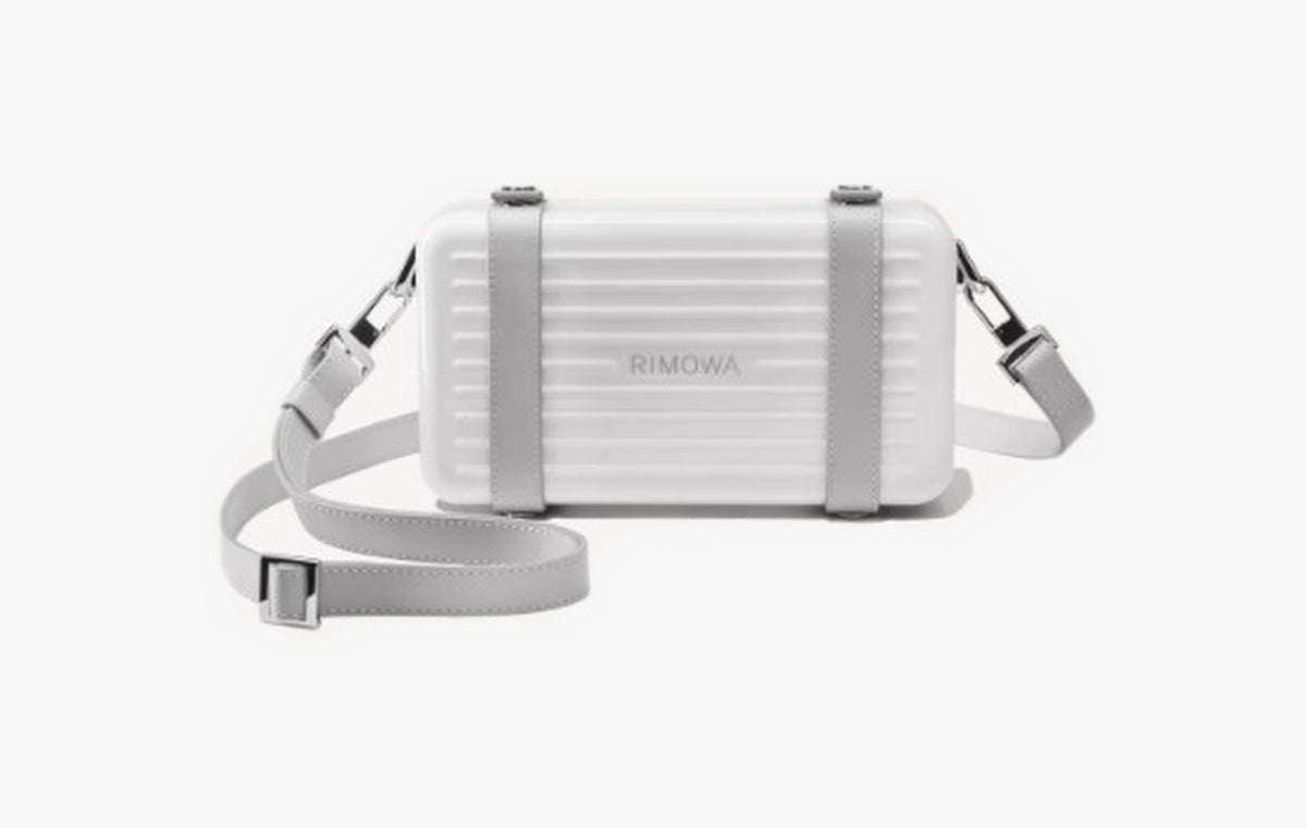 Cross-Body Bag "White"