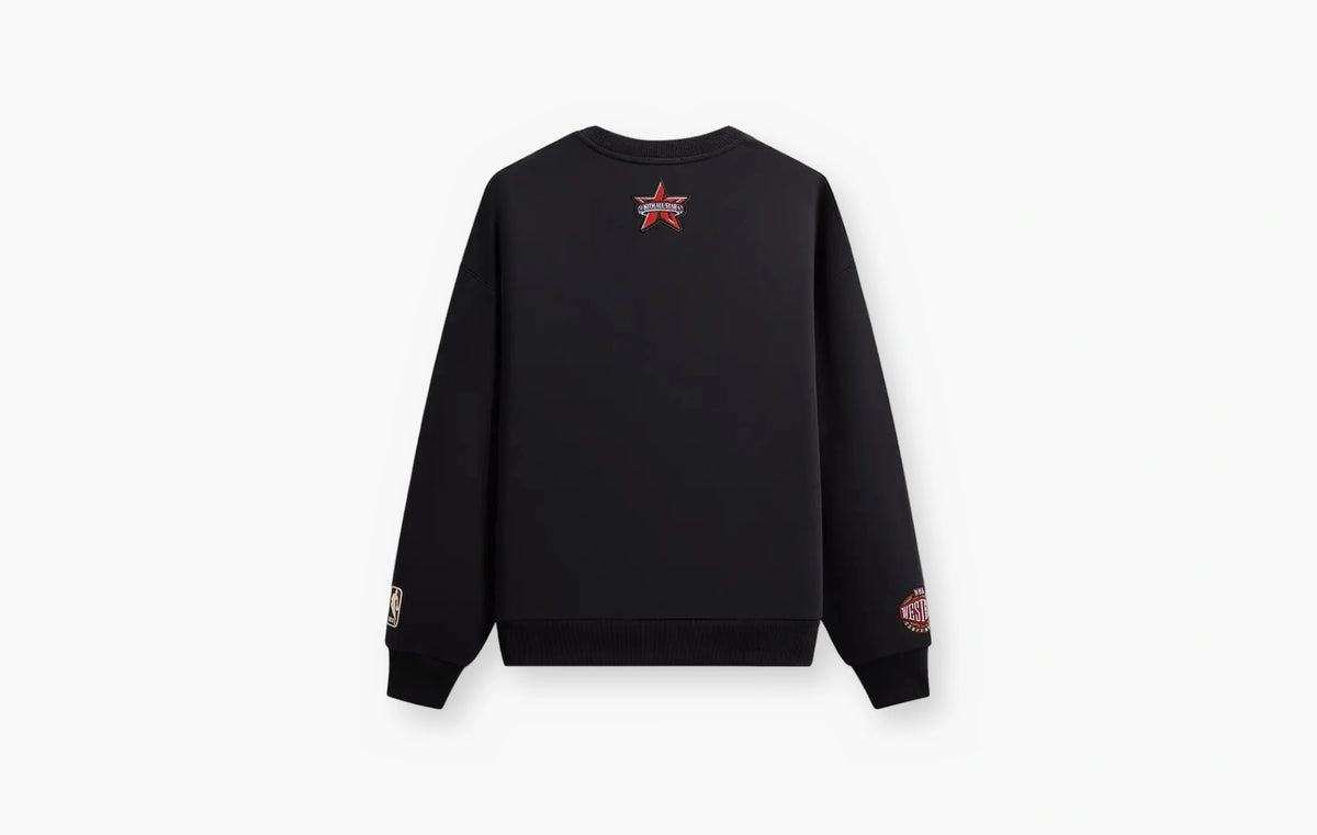 For NBA All-Star Portland Trail Blazers Nelson Crewneck "Black"