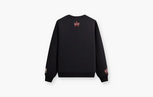 For NBA All-Star Portland Trail Blazers Nelson Crewneck "Black"