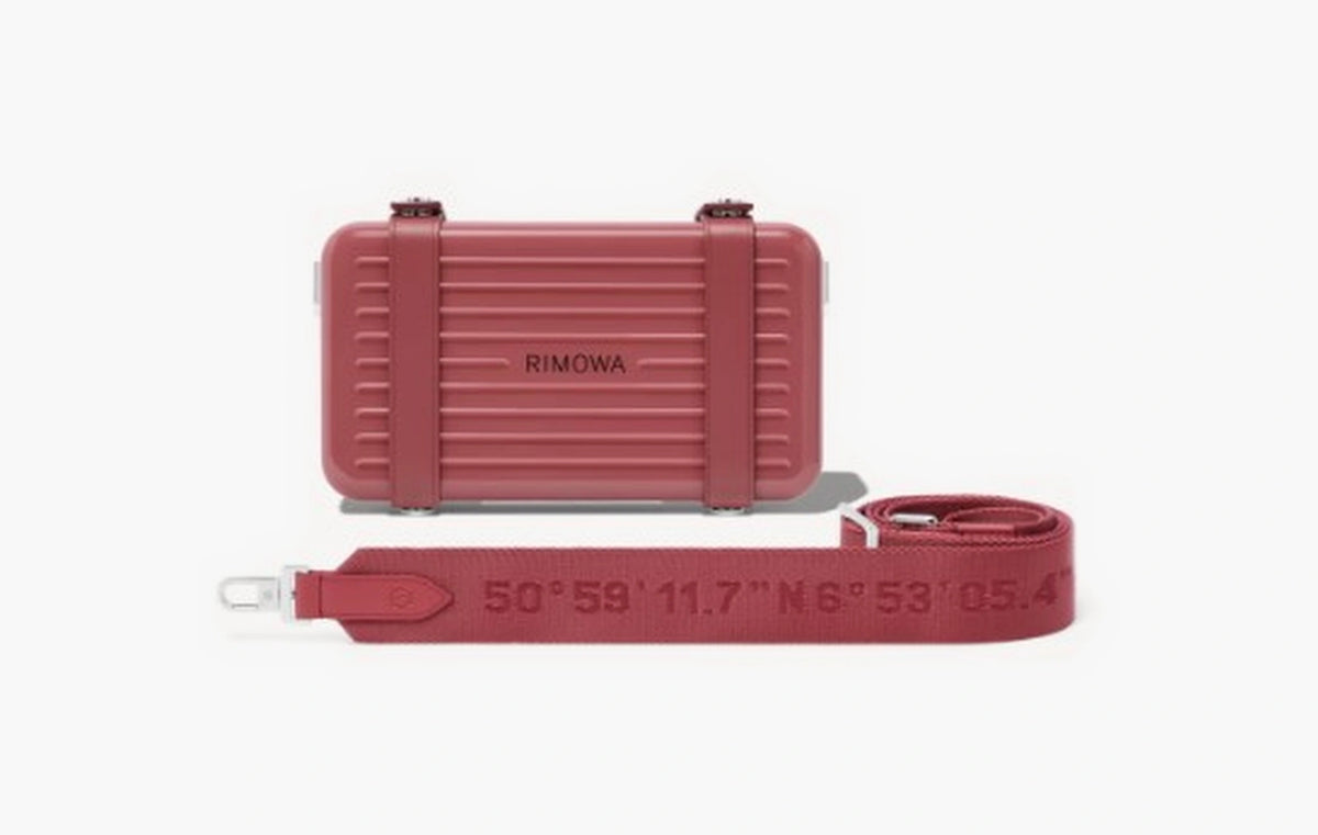 Cross-Body Bag "Granada Pink"