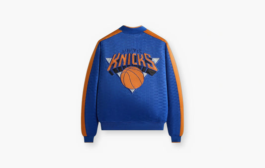 For NBA All-Star New York Knicks Bomber Jacket "Current"