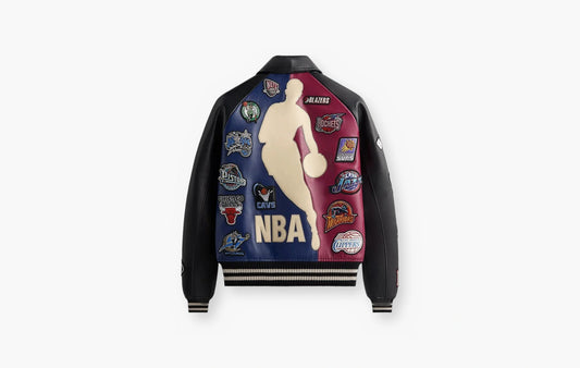 Avirex For NBA All-Star Bomber Jacket "Black/Multicolor"