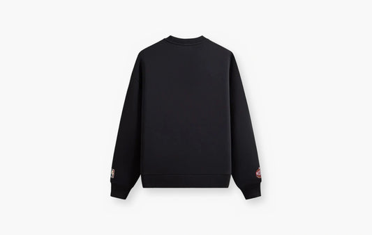 For NBA All-Star Sacramento Kings Nelson Crewneck "Black"