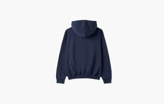 Sporty & Rich Monaco Flaked Hoodie Navy | Sortage.