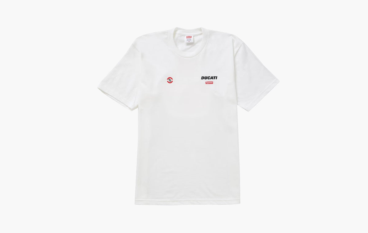 Ducati Logo Tee "White"