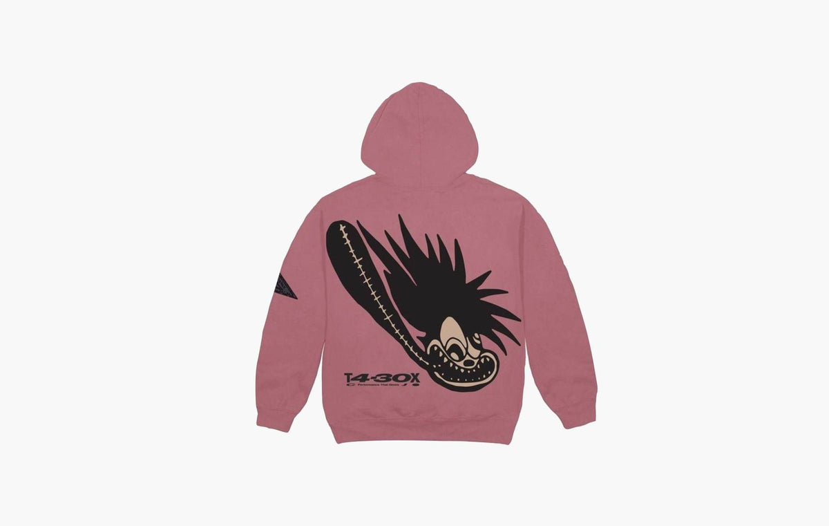 Travis Scott Cactus Jack Cross System Hoodie Washed Purple