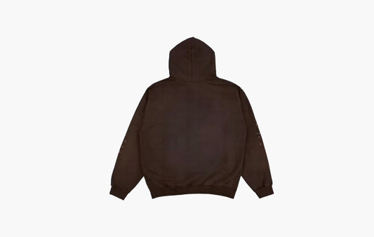 Travis Scott Cactus Jack x Sp5der Days Before Rodeo Hoodie Brown | The Sortage