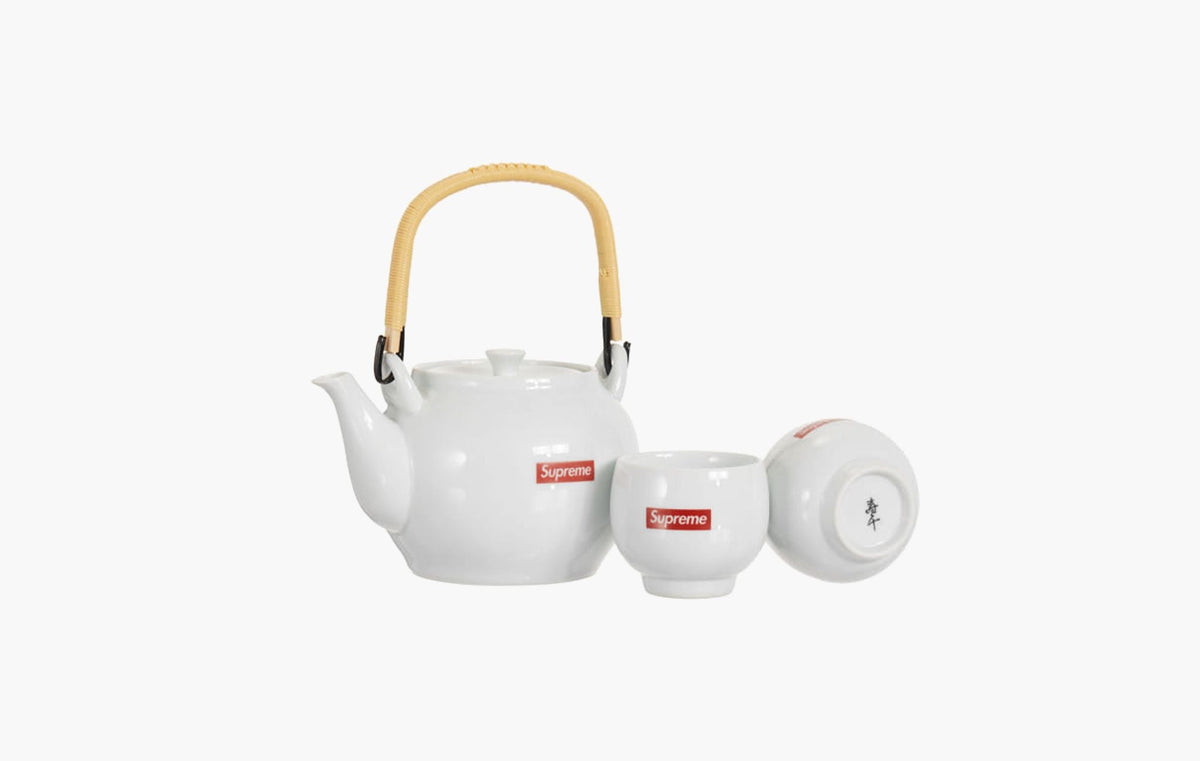 Supreme Tea Set White | The Sortage