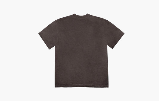 Travis Scott Cactus Jack For Fragment Hiroshi Tee Brown Pepper | The Sortage
