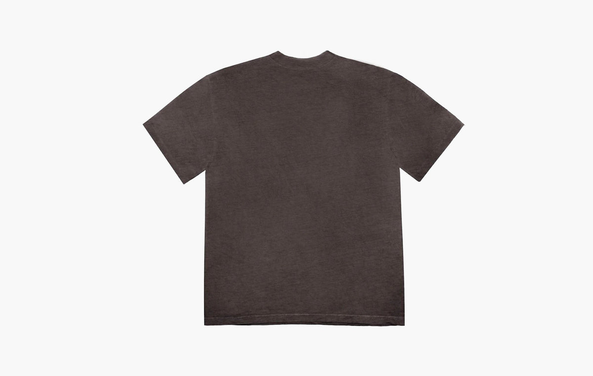 Travis Scott Cactus Jack For Fragment Hiroshi Tee Brown Pepper | The Sortage
