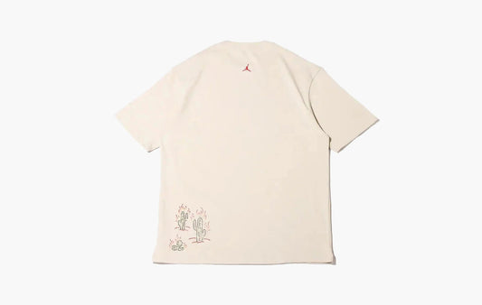 Travis Scott x Jordan Flight Graphic Tee Cream | The Sortage