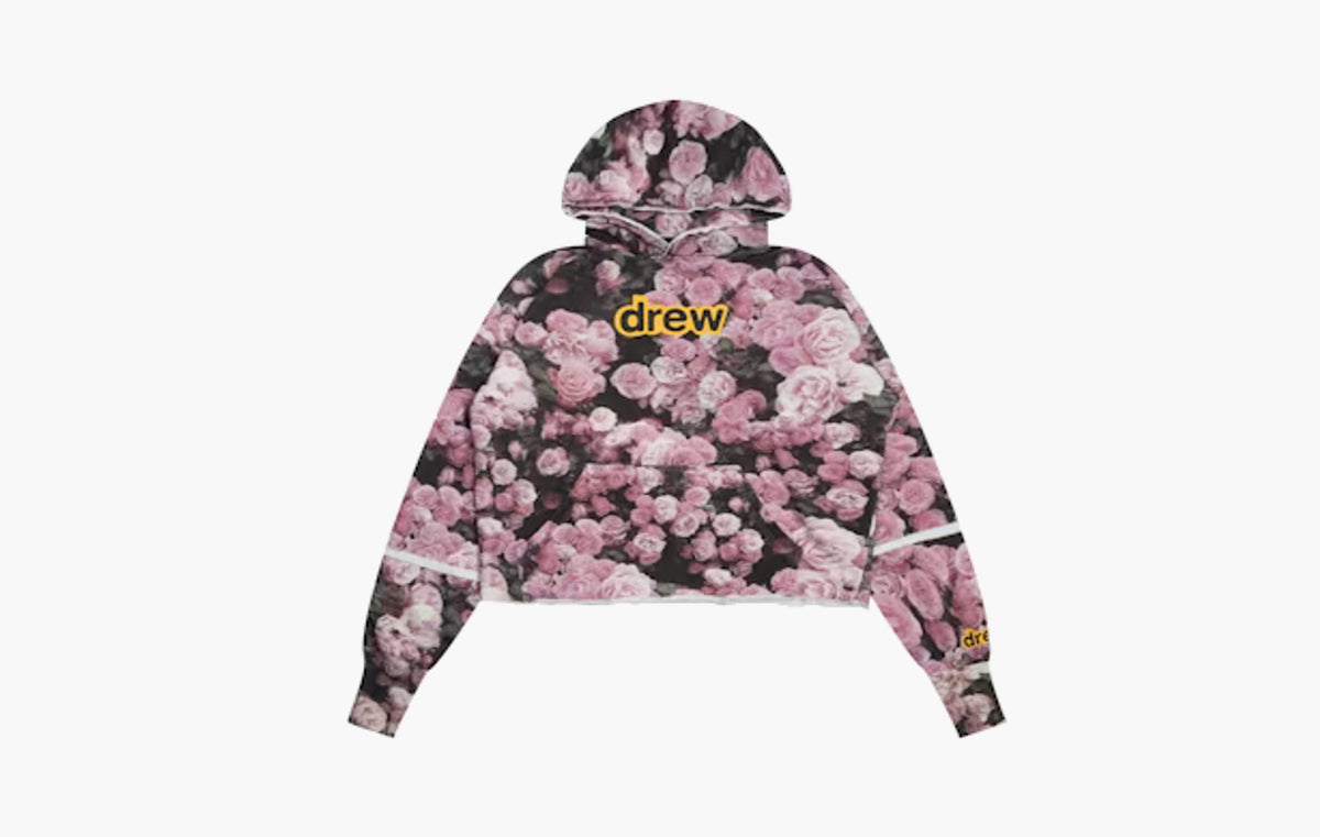 Secret Deconstructed Hoodie "Roses"