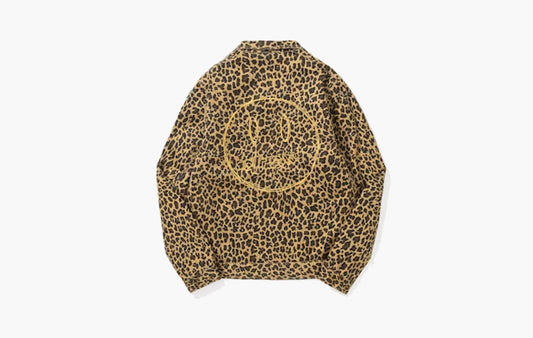 Cotton Twill Gas Jacket "Cheetah"