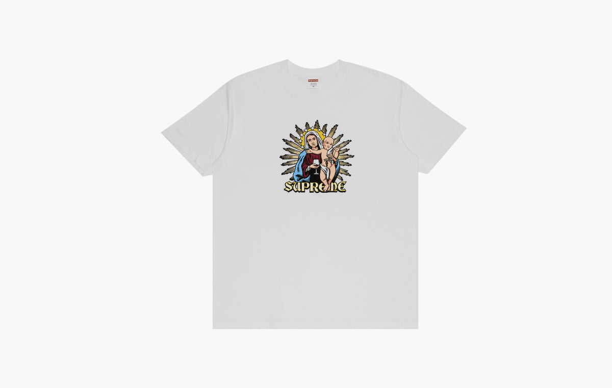 Blood Tee "White"