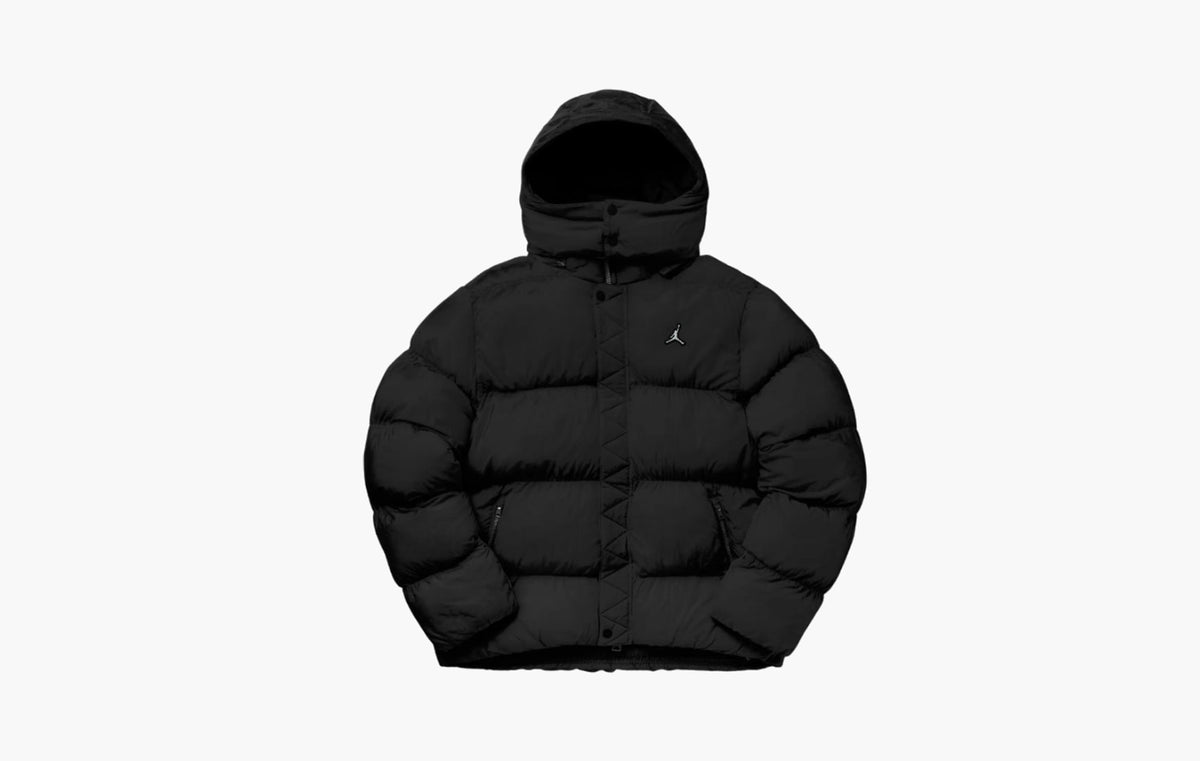 Essentials Statement Puffer Jacket "Black"