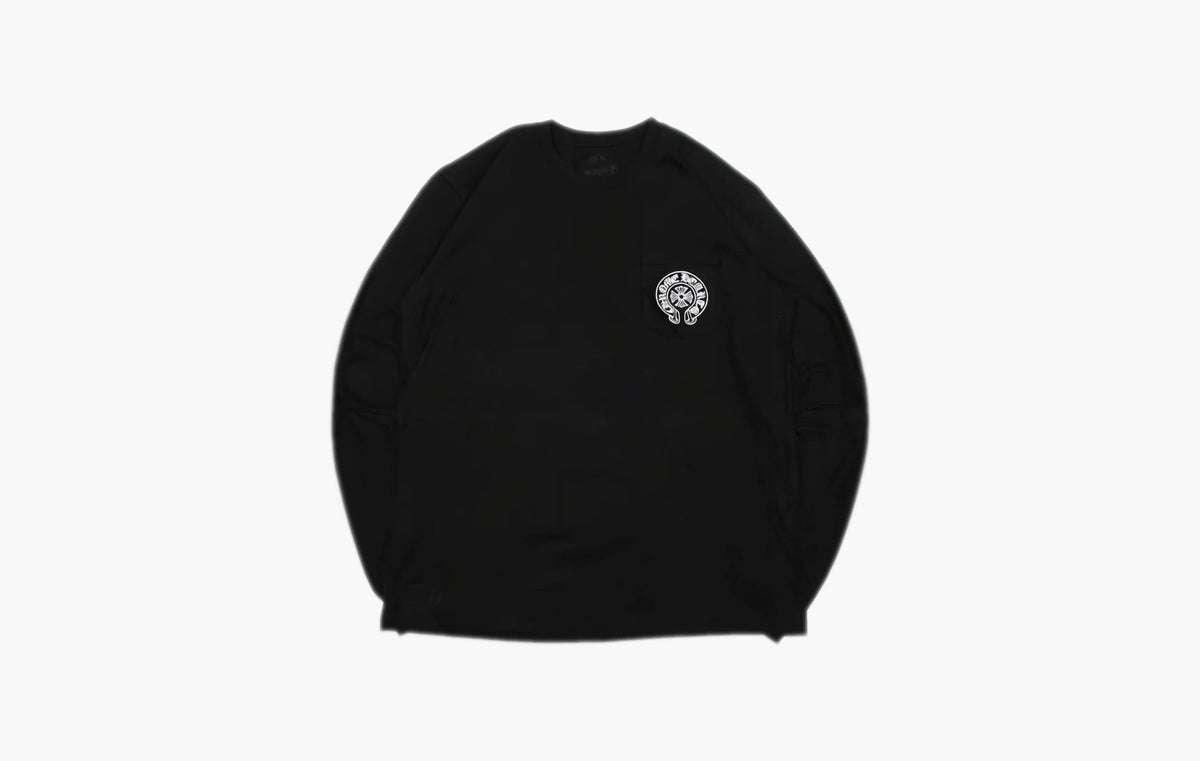 Bejing Exclusive Long-Sleeve T-Shirt "Black/White"
