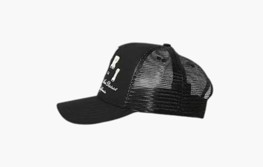Varsity Trucker Hat "Black"