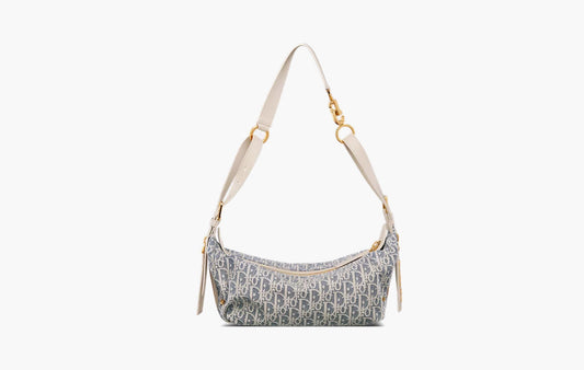 Small D-Journey Bag "Blue"