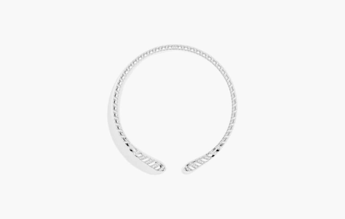 Automne Kaa Wrap-Around Choker Sterling Silver