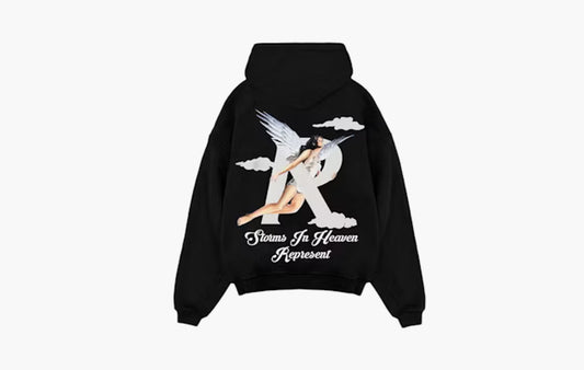 Storms In Heaven Hoodie "Black"