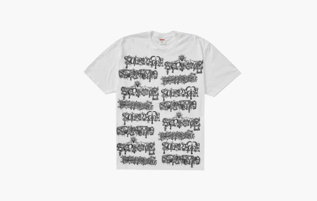 Wombat Tee "White"