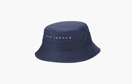 Bucket Hat "College Navy/Coconut Milk"