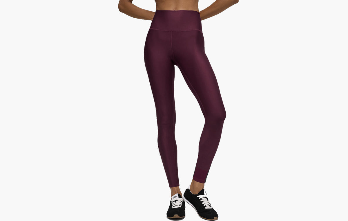 7/8 High-Waist Airlift Legging "Burgundy"