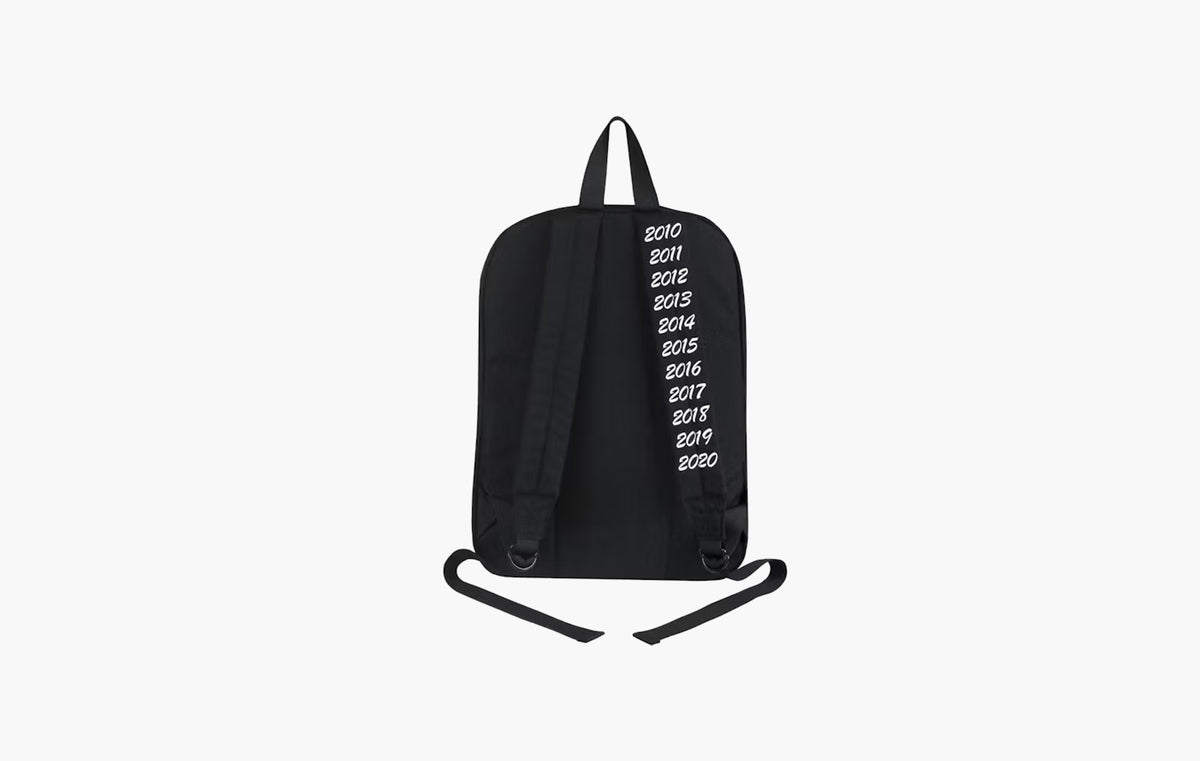 10 Year Backpack "Black"
