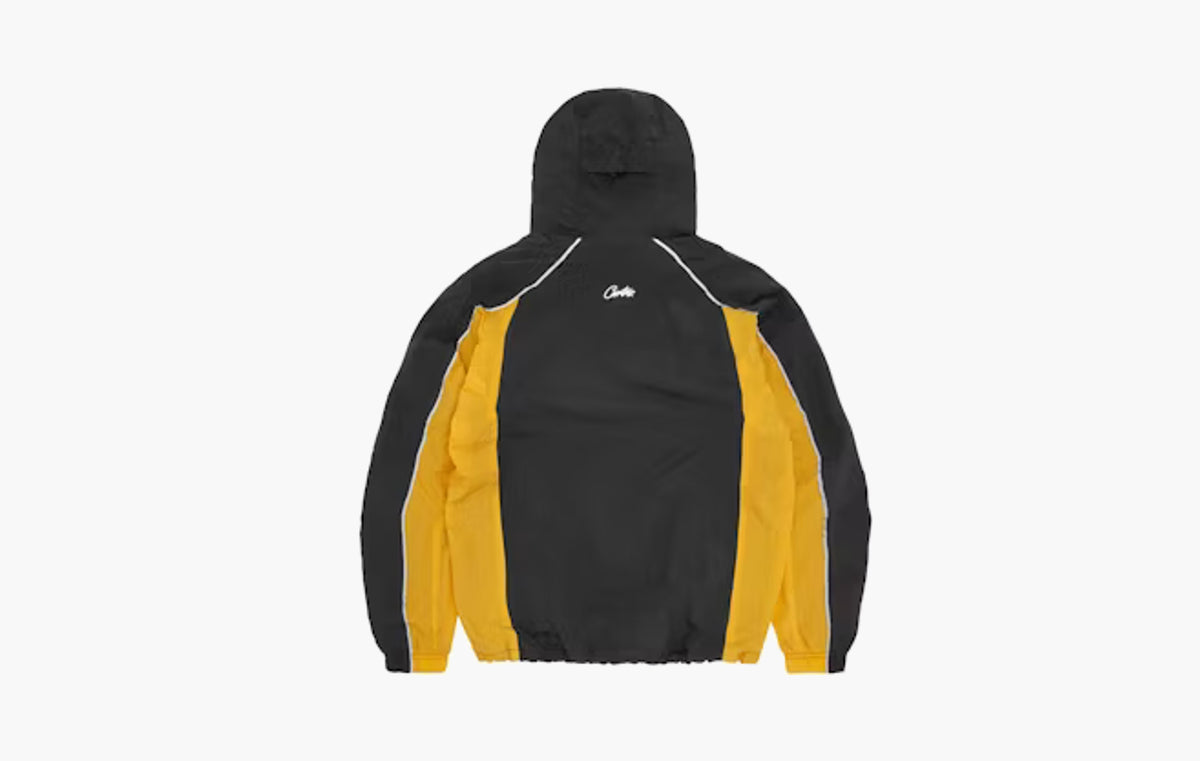 Spring Jacket "Black/Yellow"